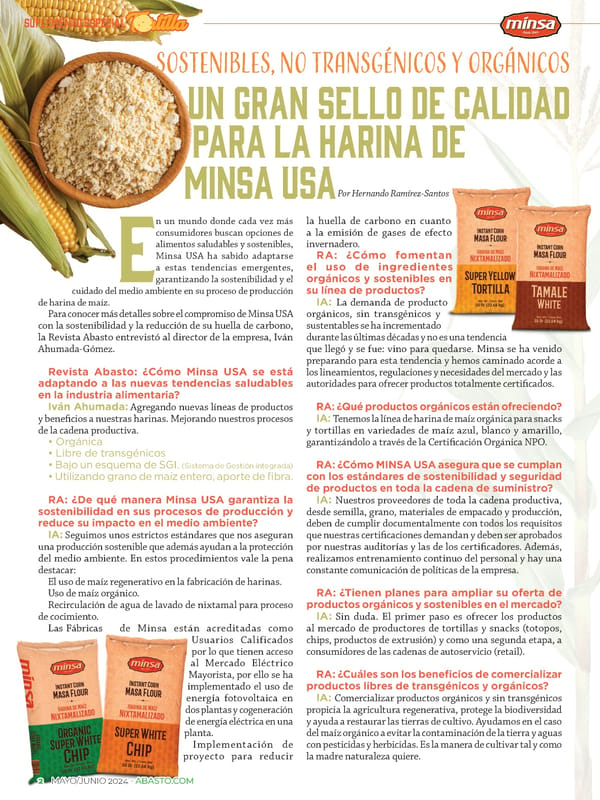 Abasto Magazine - Mayo/Junio 2024 - Page 20