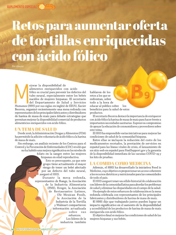 Abasto Magazine - Mayo/Junio 2024 - Page 28