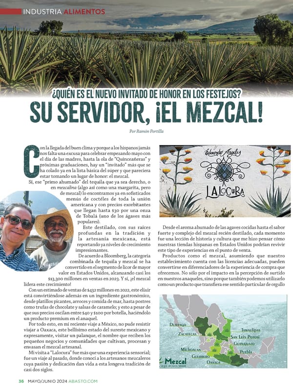 Abasto Magazine - Mayo/Junio 2024 - Page 52