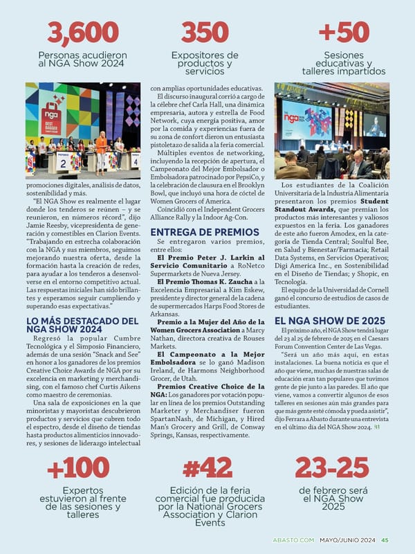 Abasto Magazine - Mayo/Junio 2024 - Page 61