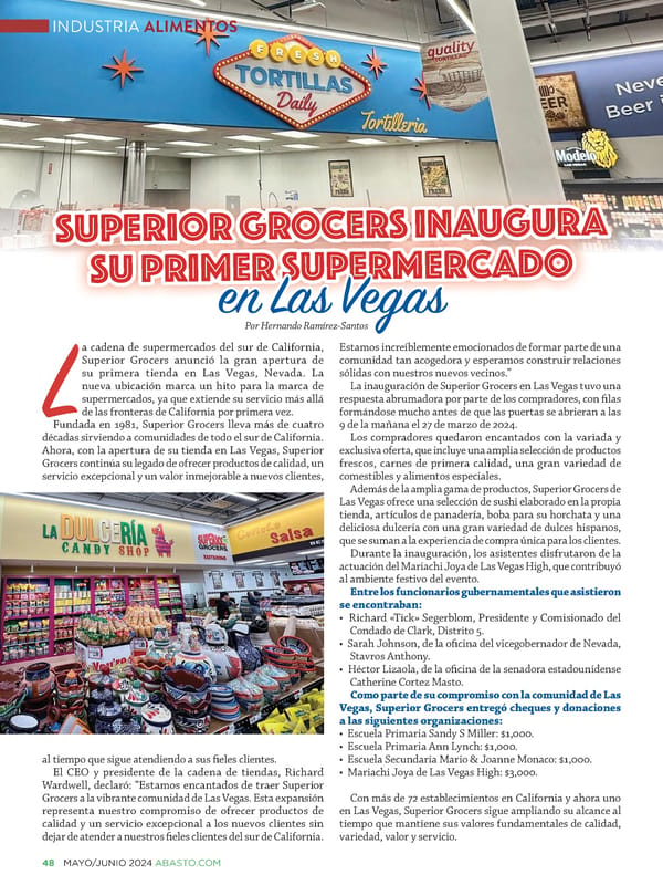 Abasto Magazine - Mayo/Junio 2024 - Page 64