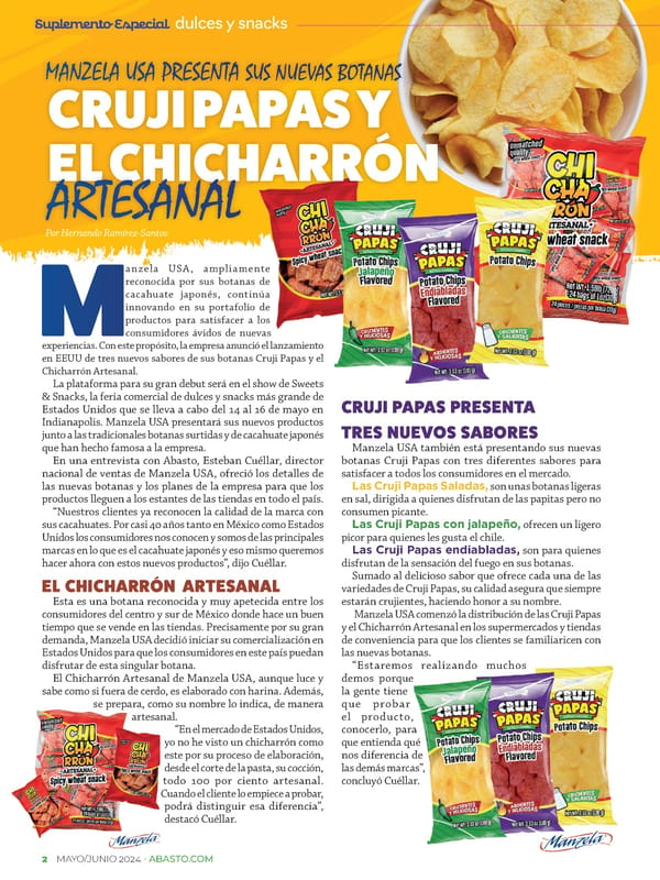 Abasto Magazine - Mayo/Junio 2024 - Page 66