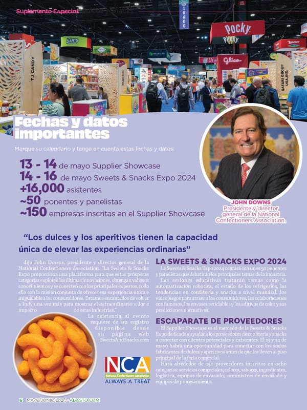 Abasto Magazine - Mayo/Junio 2024 - Page 70