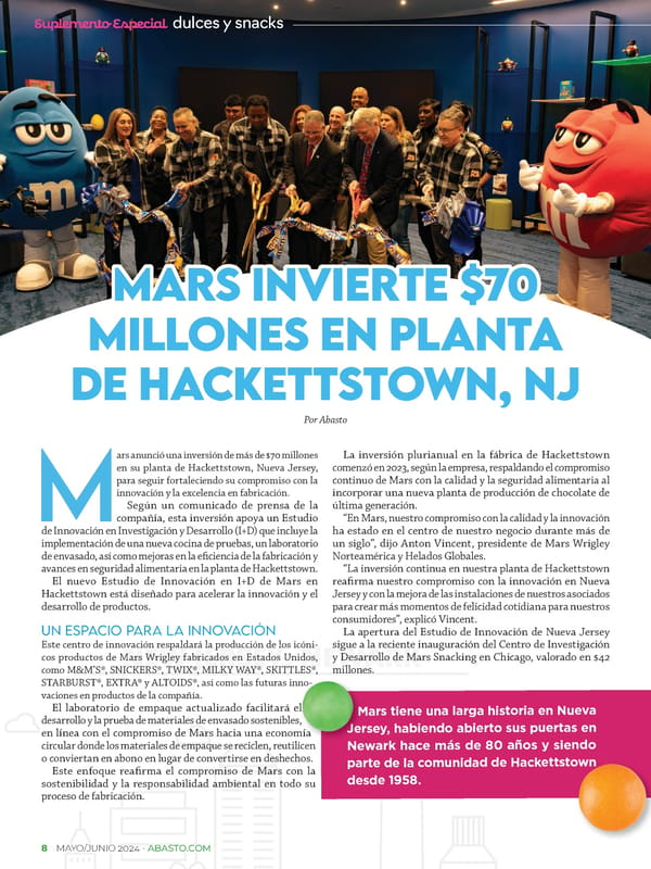 Abasto Magazine - Mayo/Junio 2024 - Page 72