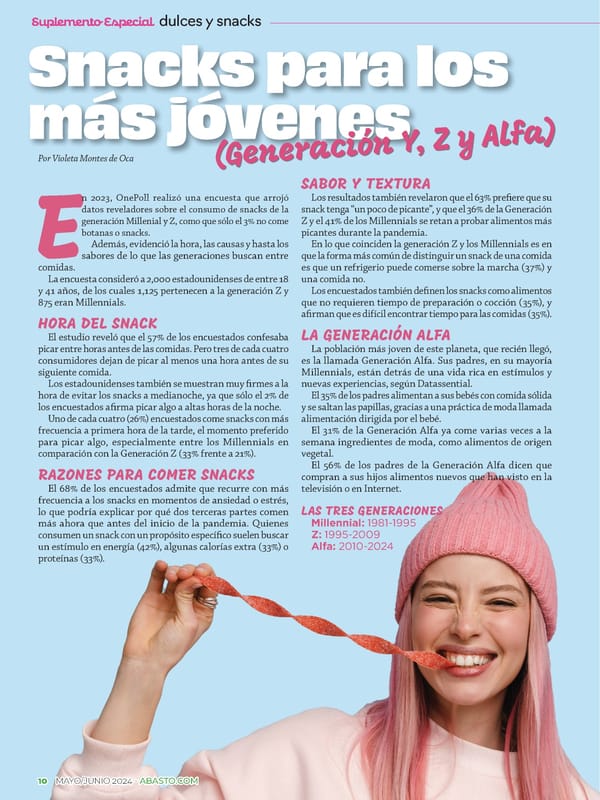 Abasto Magazine - Mayo/Junio 2024 - Page 74