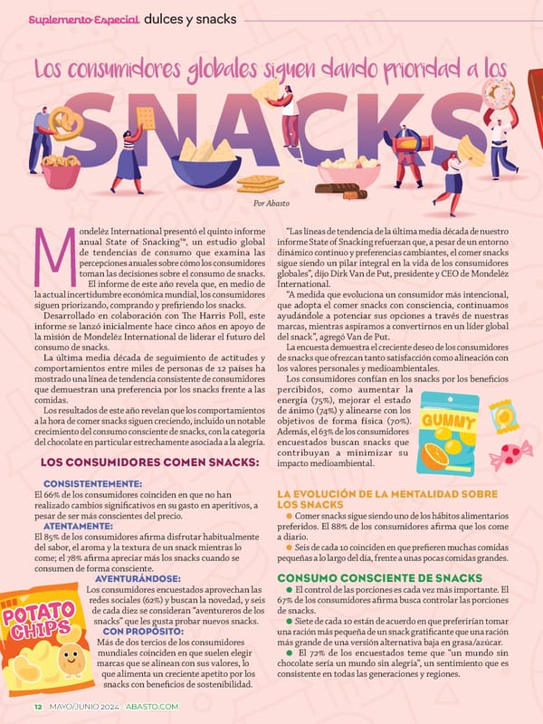 Abasto Magazine - Mayo/Junio 2024 - Page 76