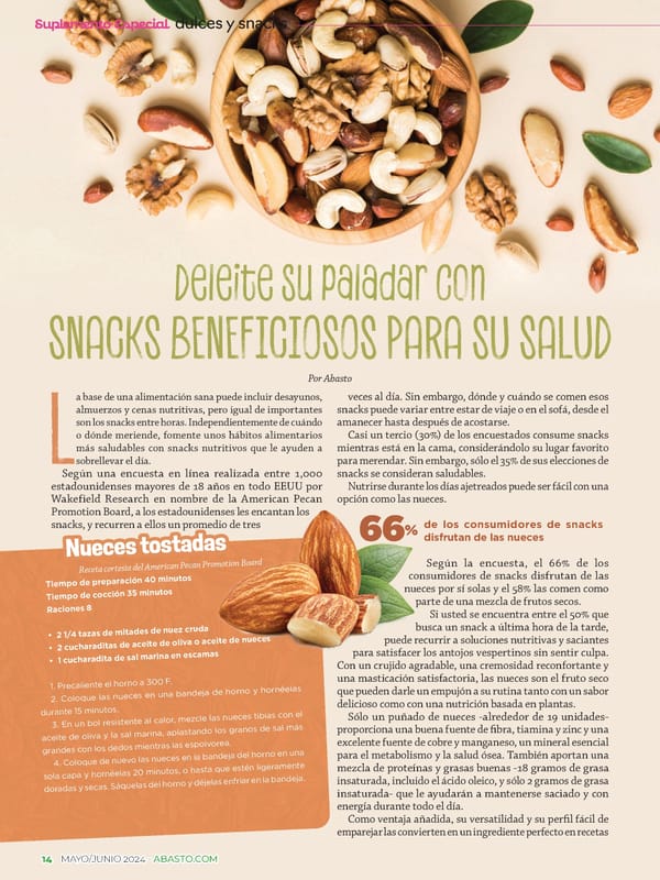 Abasto Magazine - Mayo/Junio 2024 - Page 78