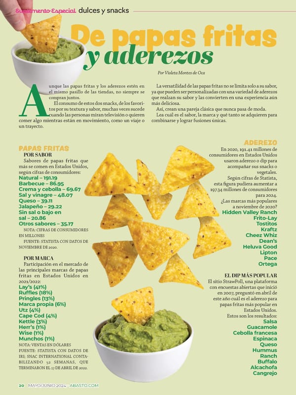 Abasto Magazine - Mayo/Junio 2024 - Page 84