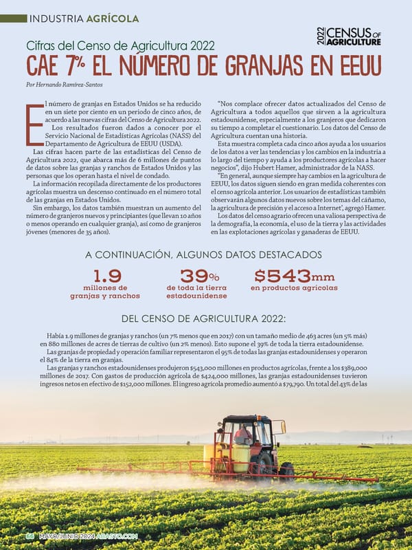 Abasto Magazine - Mayo/Junio 2024 - Page 114