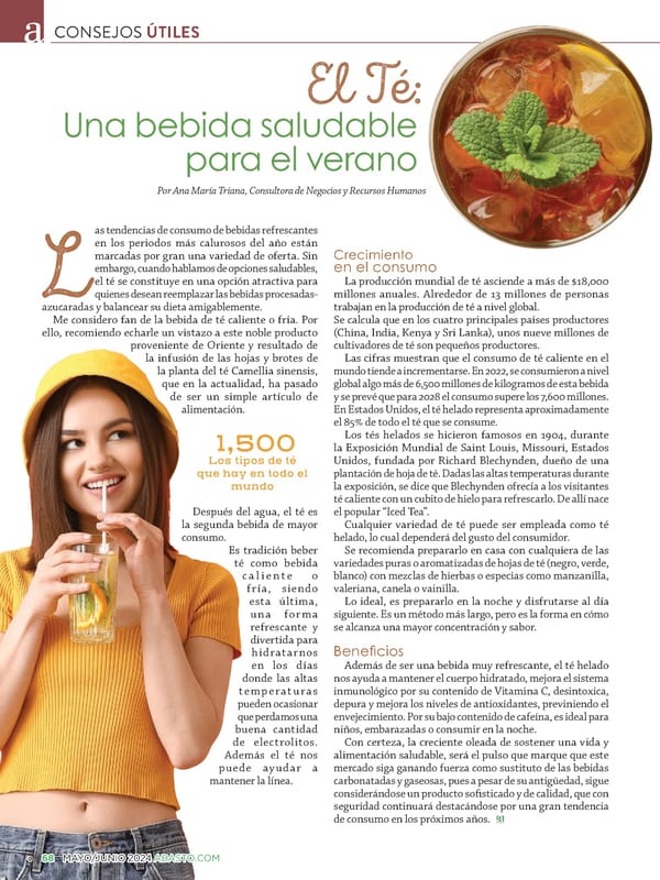 Abasto Magazine - Mayo/Junio 2024 - Page 116