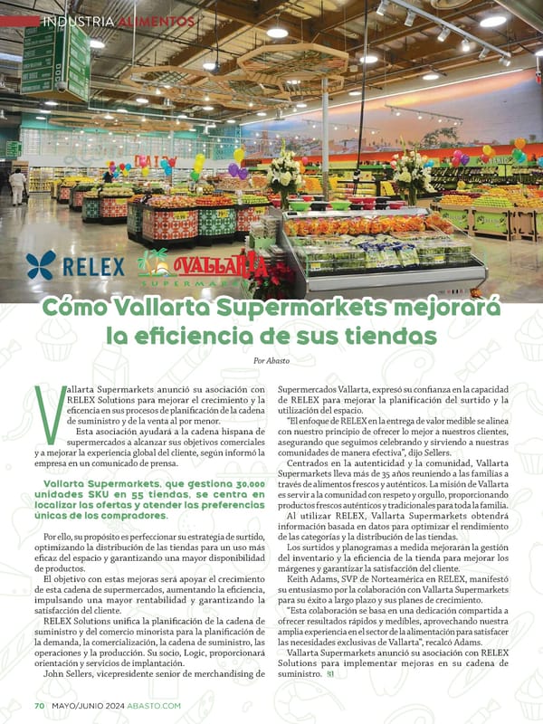 Abasto Magazine - Mayo/Junio 2024 - Page 118