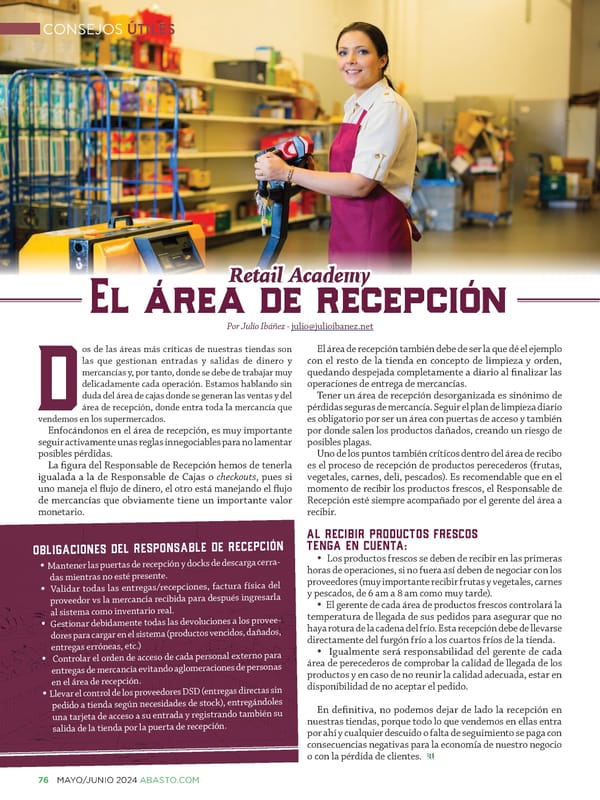 Abasto Magazine - Mayo/Junio 2024 - Page 124