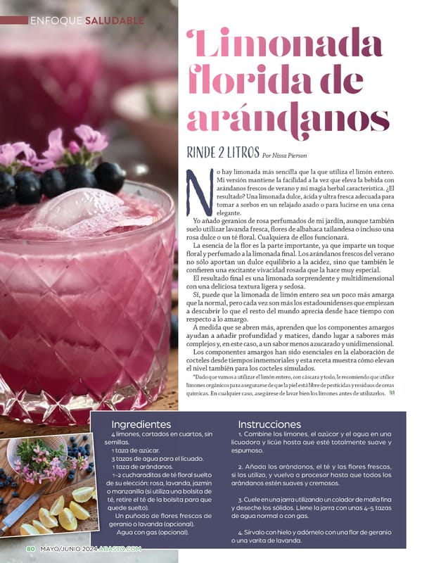 Abasto Magazine - Mayo/Junio 2024 - Page 128