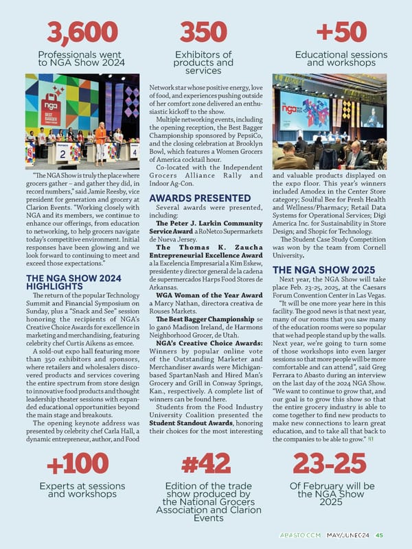 Abasto Magazine - May/June 2024 - Page 61