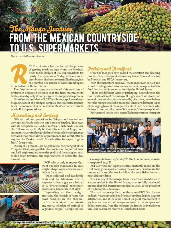 Abasto Magazine: September/October 2024 - Page 68