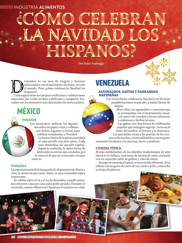 Abasto Magazine: Noviembre/Diciembre 2024 - SPANISH - Page 54