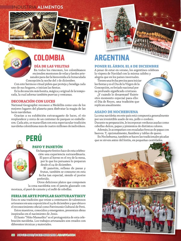 Abasto Magazine: Noviembre/Diciembre 2024 - SPANISH - Page 56