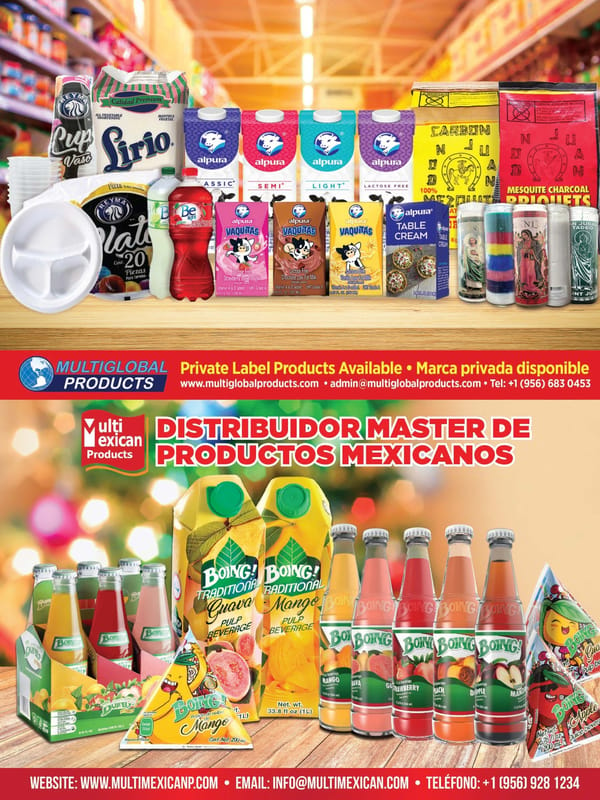 Abasto Magazine: January/ February 2025 -ENGLISH [COPY] - Page 33