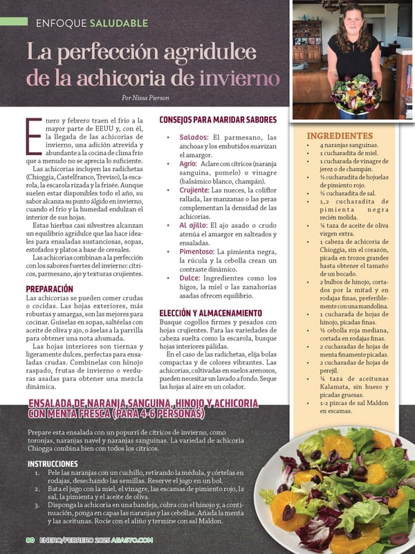 Abasto Magazine: Enero/ Febrero 2025 -SPANISH - Page 80