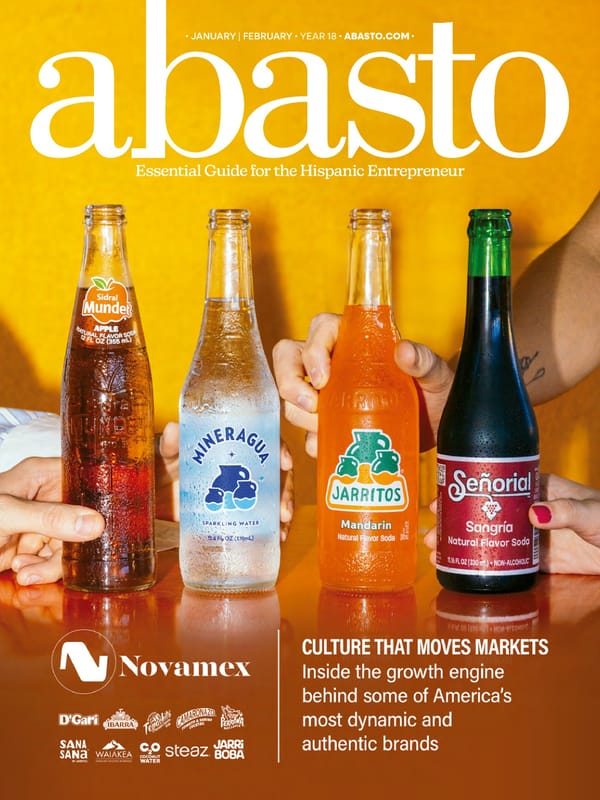 Abasto Magazine January / February 2026 ENGLISH - Page 1