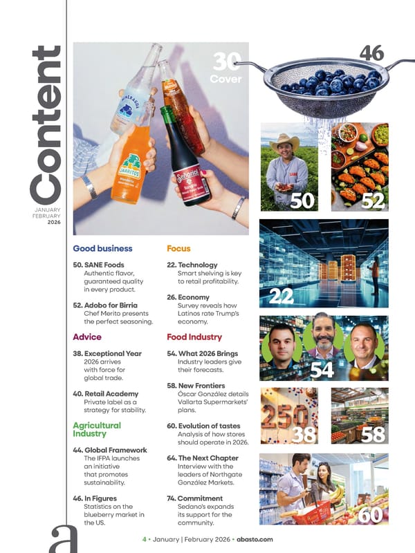 Abasto Magazine January / February 2026 ENGLISH - Page 4
