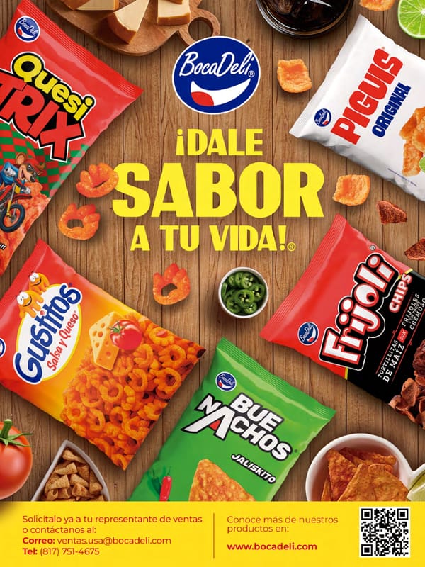 Abasto Magazine January / February 2026 ENGLISH - Page 15