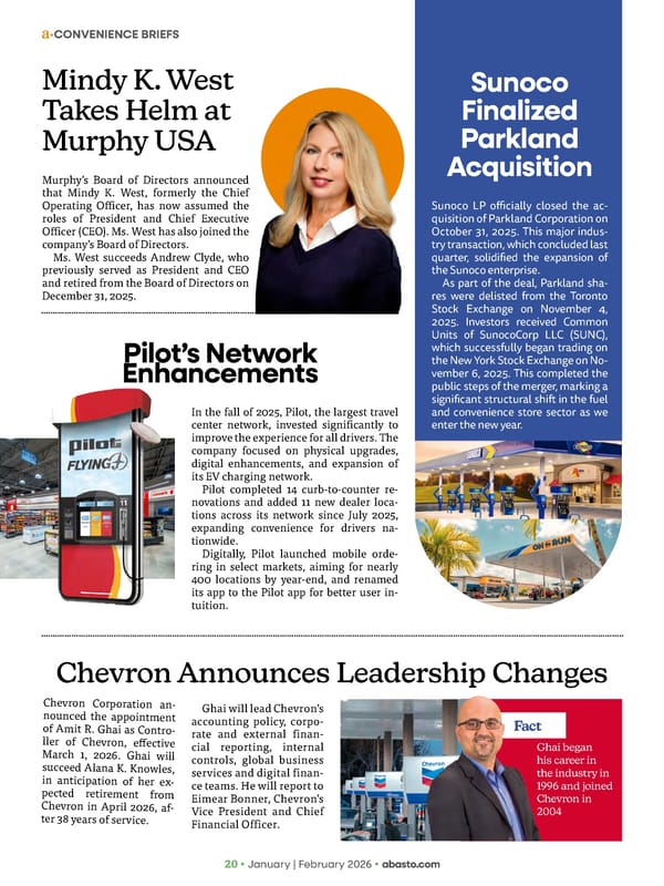 Abasto Magazine January / February 2026 ENGLISH - Page 20