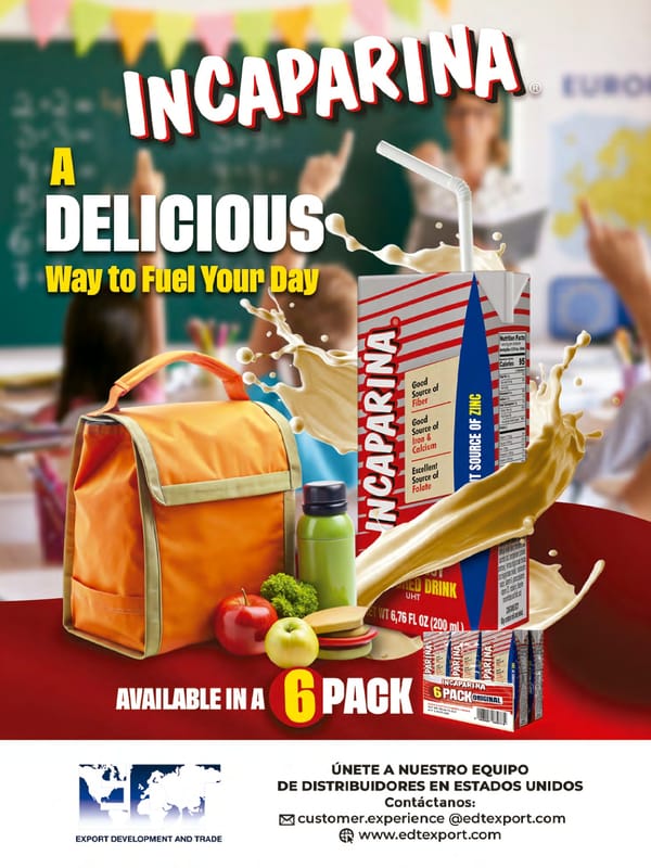 Abasto Magazine January / February 2026 ENGLISH - Page 23