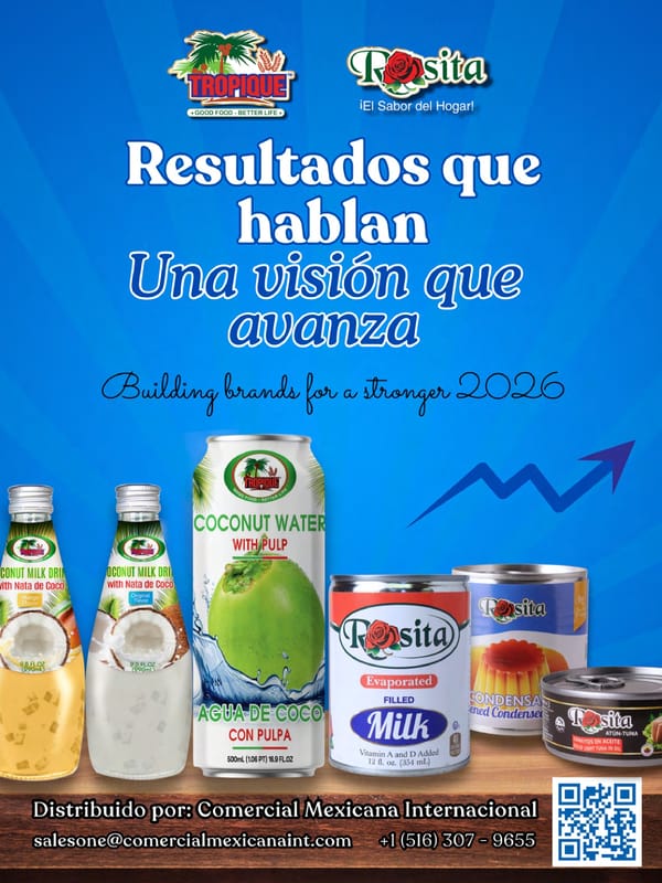 Abasto Magazine January / February 2026 ENGLISH - Page 25