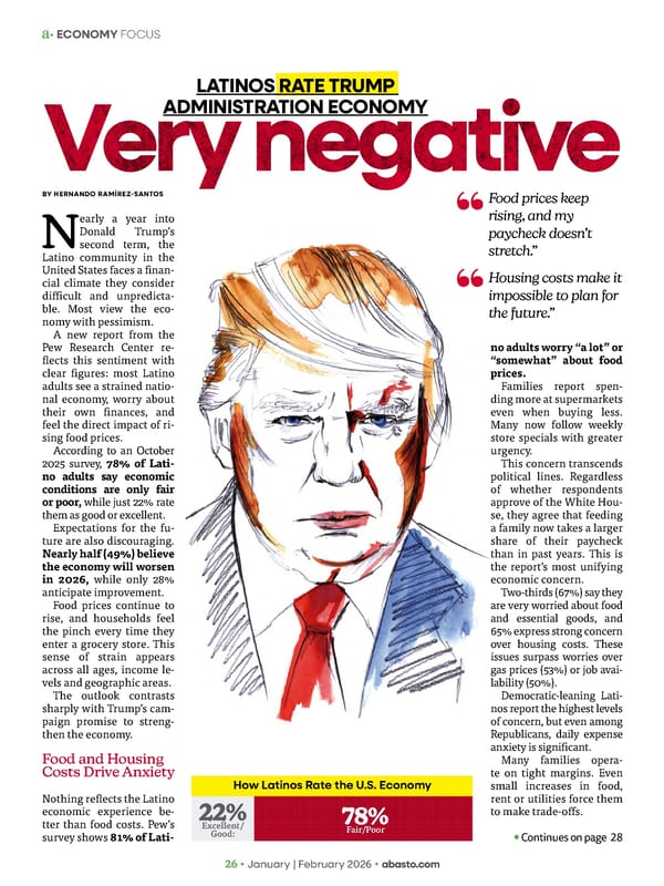 Abasto Magazine January / February 2026 ENGLISH - Page 26