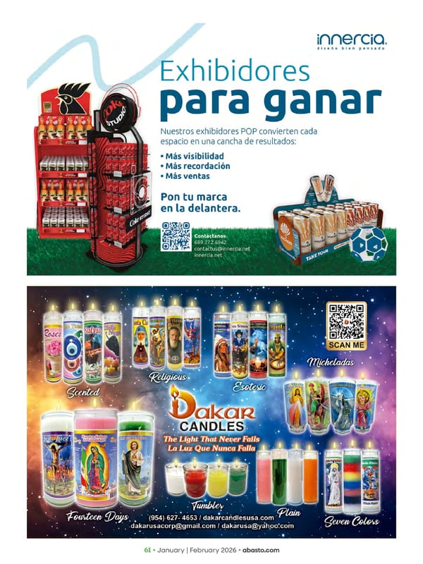 Abasto Magazine January / February 2026 ENGLISH - Page 61