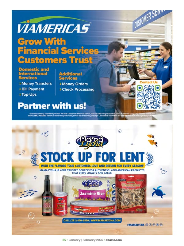 Abasto Magazine January / February 2026 ENGLISH - Page 65