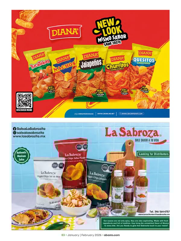 Abasto Magazine January / February 2026 ENGLISH - Page 83