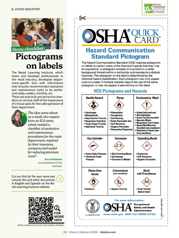 Abasto Magazine January / February 2026 ENGLISH - Page 84