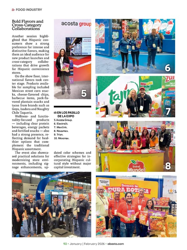 Abasto Magazine January / February 2026 ENGLISH - Page 92