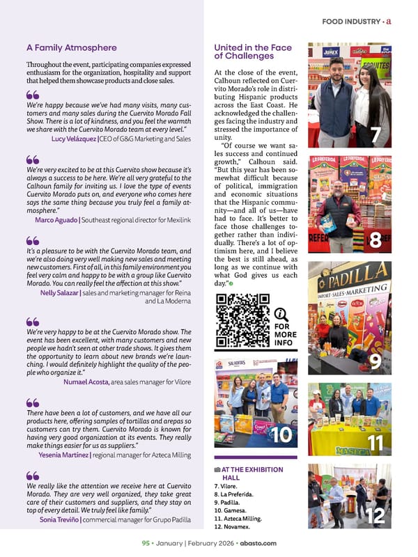 Abasto Magazine January / February 2026 ENGLISH - Page 95