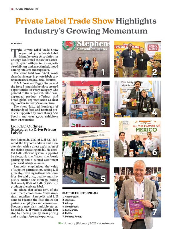 Abasto Magazine January / February 2026 ENGLISH - Page 96