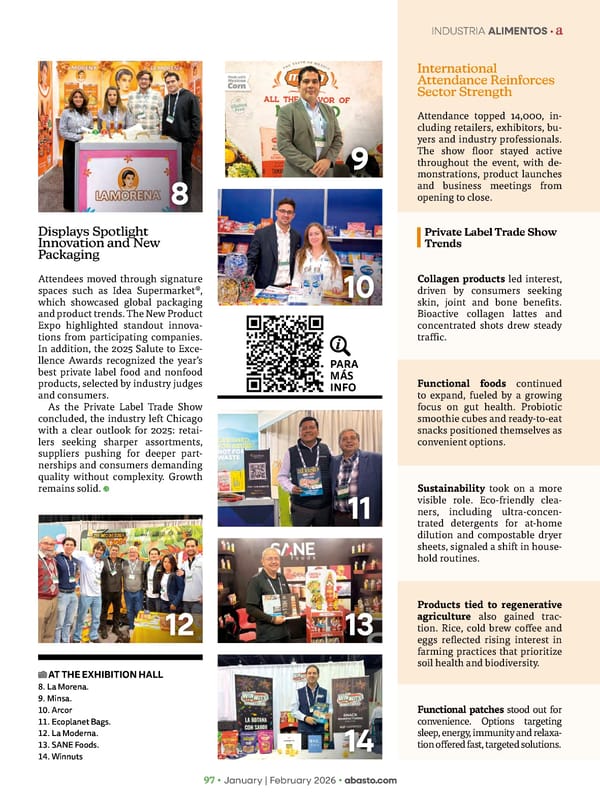 Abasto Magazine January / February 2026 ENGLISH - Page 97