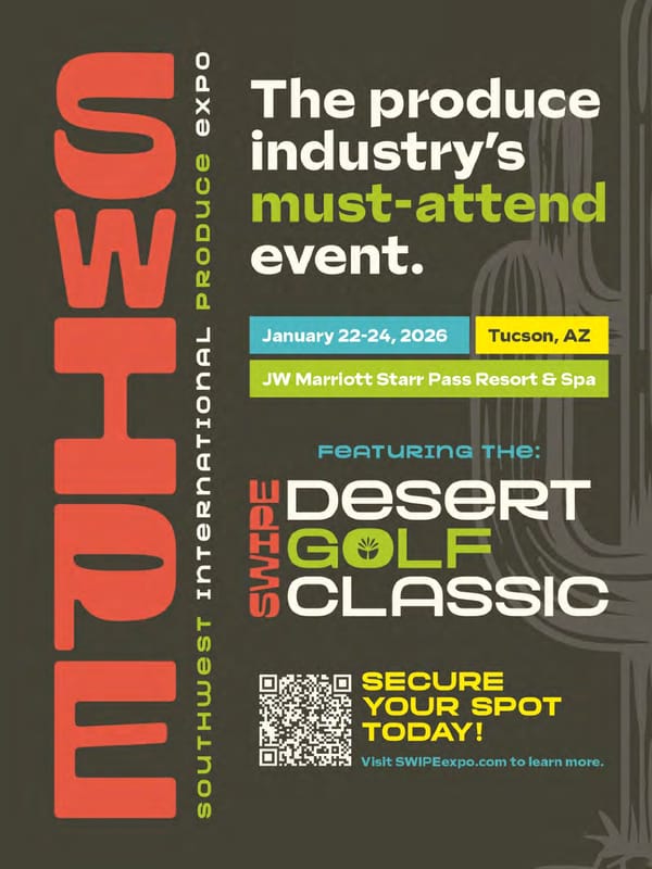 Abasto Magazine January / February 2026 ENGLISH - Page 99