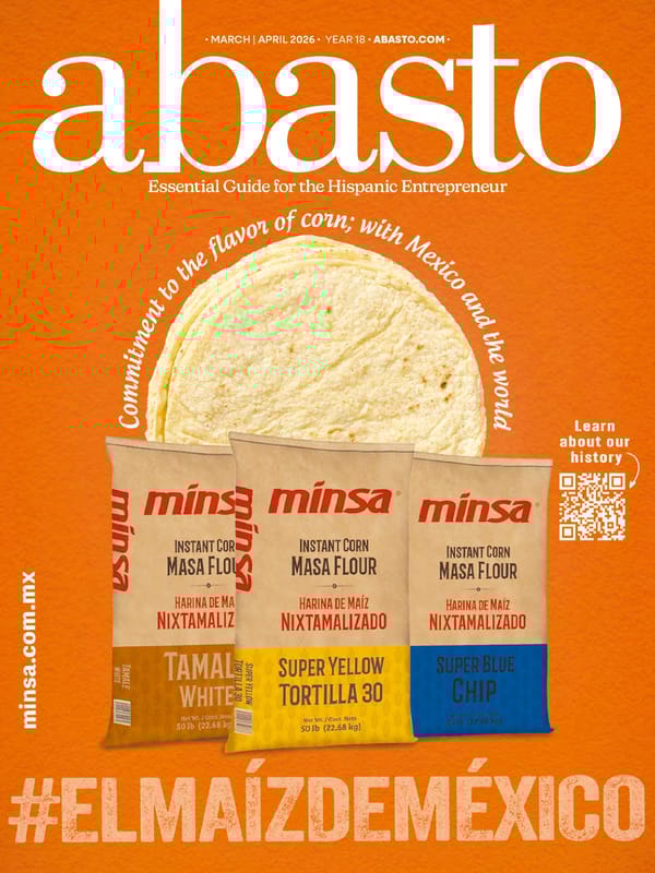 Abasto Magazine March / April 2026 ENGLISH - Page 1
