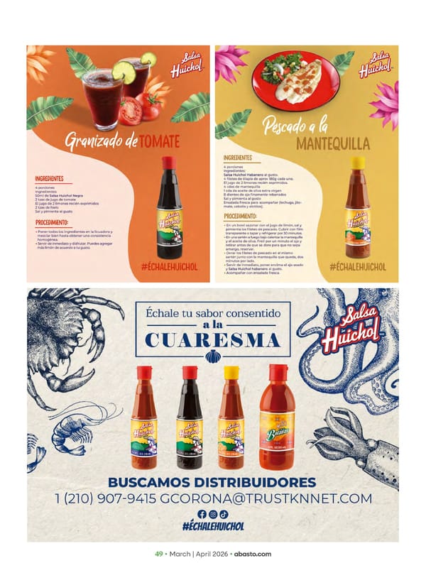 Abasto Magazine March / April 2026 ENGLISH - Page 49