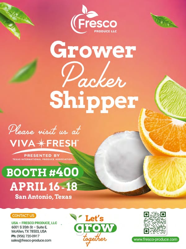 Abasto Magazine March / April 2026 ENGLISH - Page 63