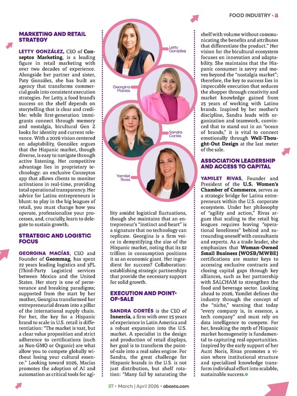 Abasto Magazine March / April 2026 ENGLISH - Page 81