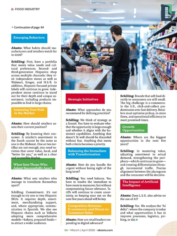 Abasto Magazine March / April 2026 ENGLISH - Page 90