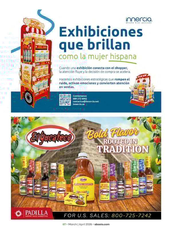 Abasto Magazine March / April 2026 ENGLISH - Page 91