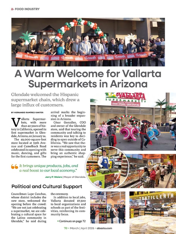 Abasto Magazine March / April 2026 ENGLISH - Page 94