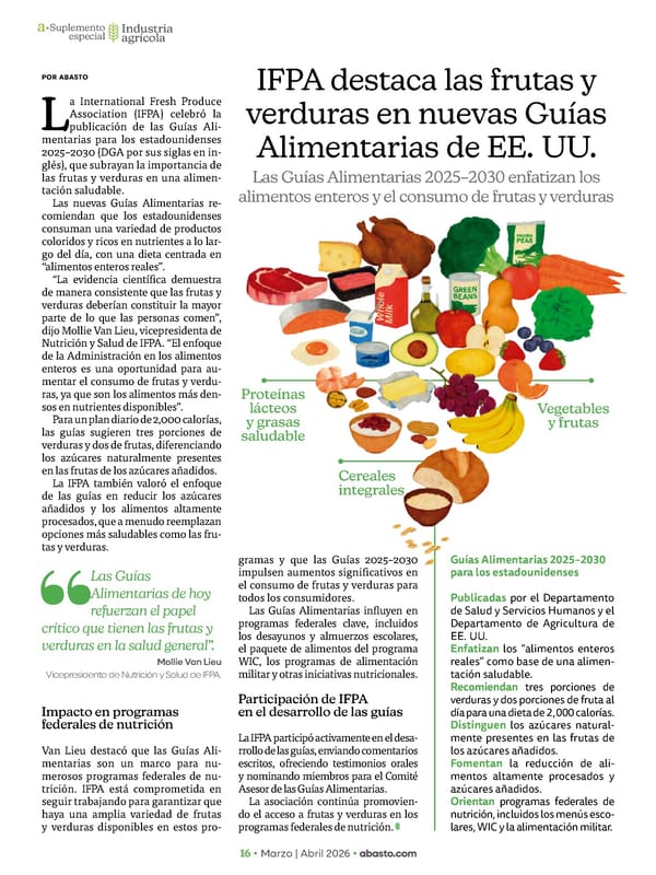 Abasto Magazine Marzo / abril 2026 SPANISH - Page 66