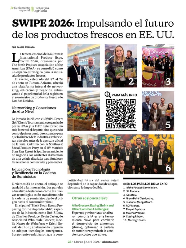 Abasto Magazine Marzo / abril 2026 SPANISH - Page 72
