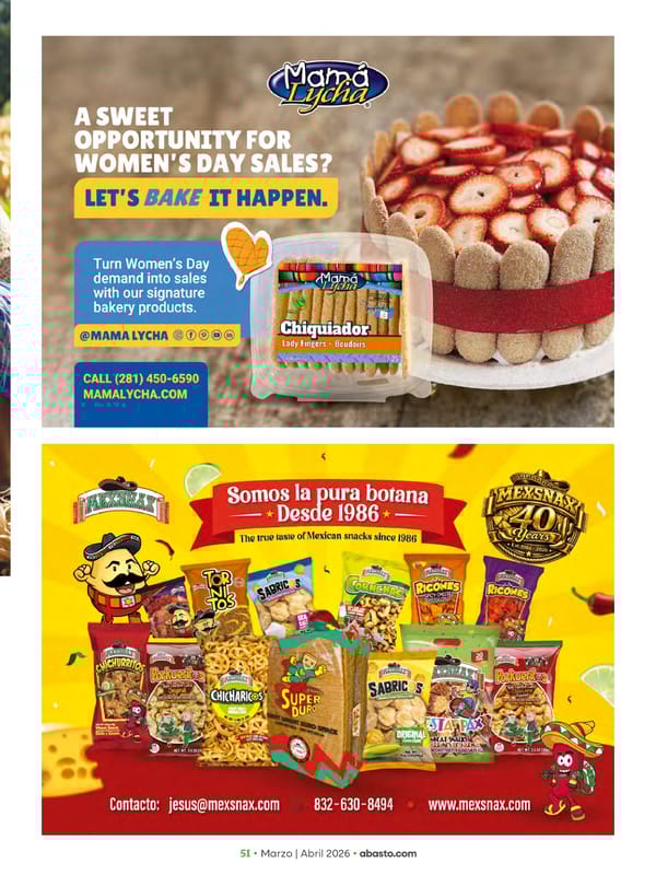 Abasto Magazine Marzo / abril 2026 SPANISH - Page 75