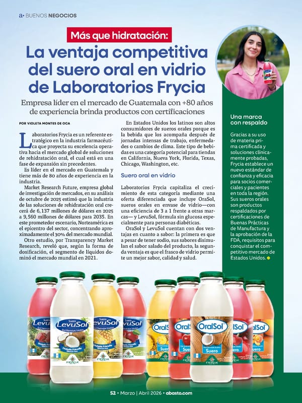 Abasto Magazine Marzo / abril 2026 SPANISH - Page 76